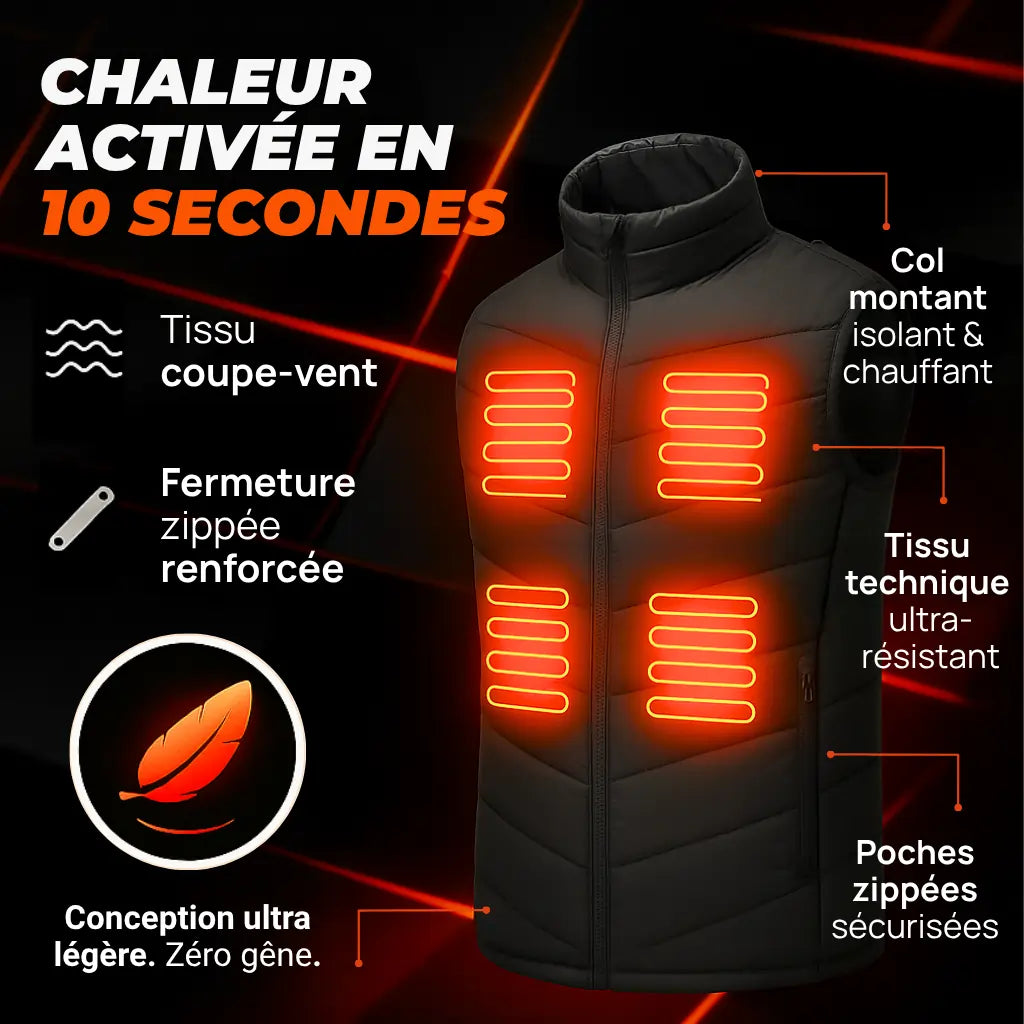 Heatcore™ V215 - Veste Chauffante sans manches Homme
