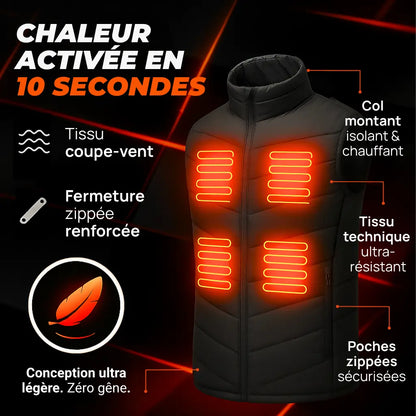 Heatcore™ Luma 3 - Veste Chauffante sans manches Femme