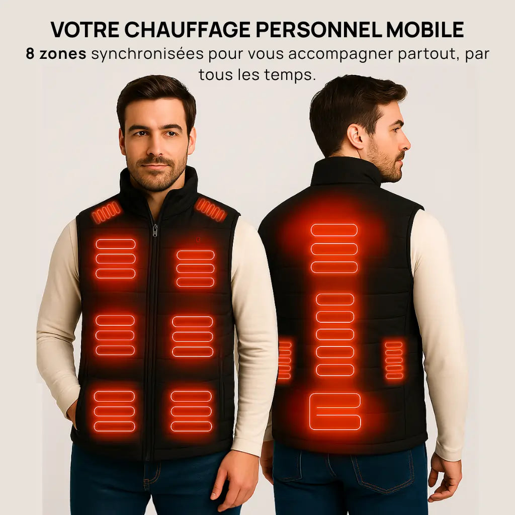 Heatcore™ S3 - Veste Chauffante sans manches Homme
