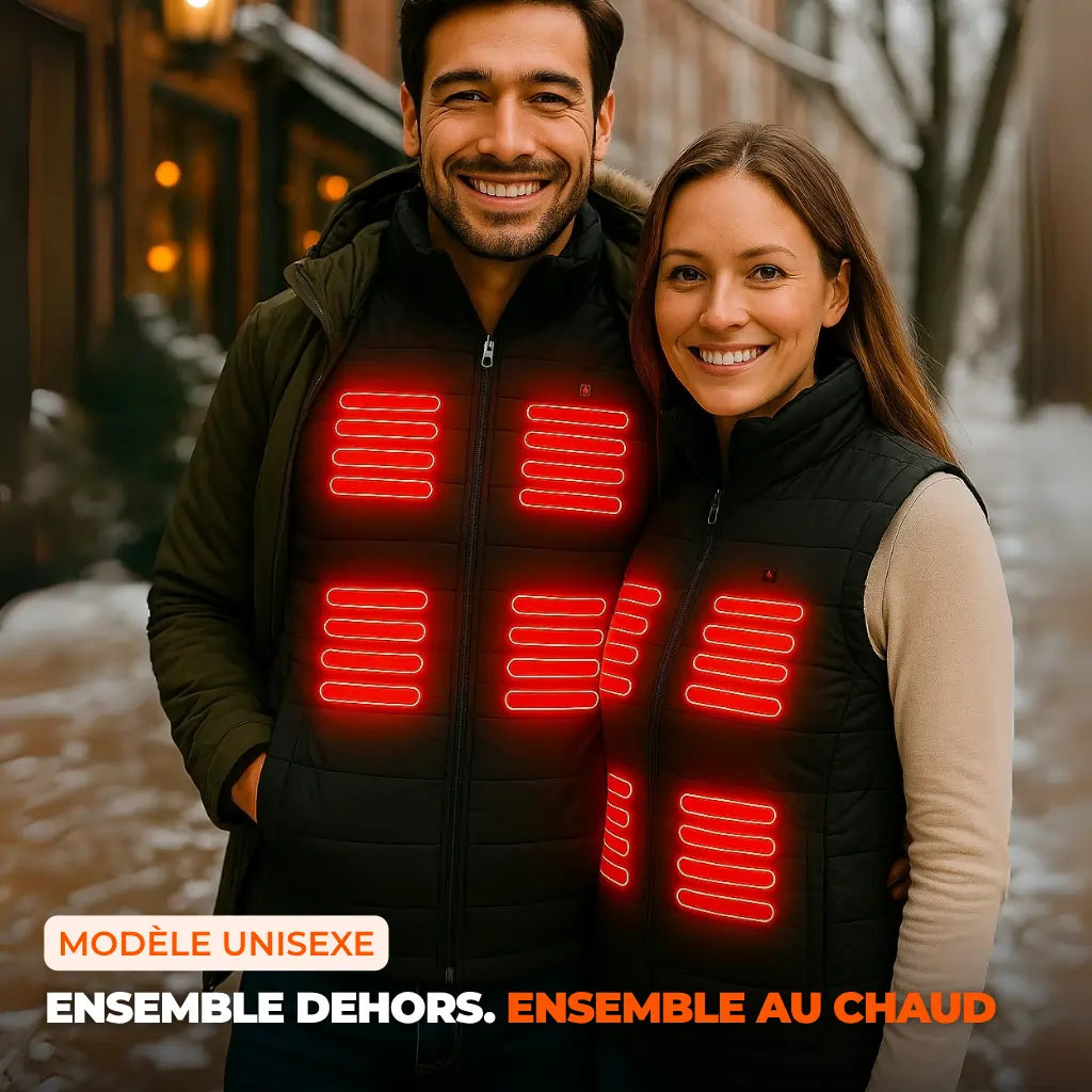 Heatcore S3 - Veste Chauffante sans manches Femme