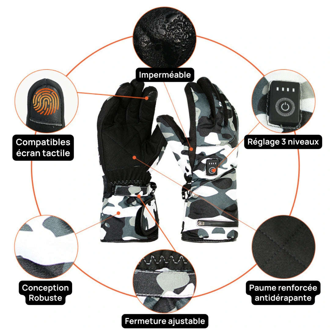 Heatcore Snow 3 - Gants chauffants