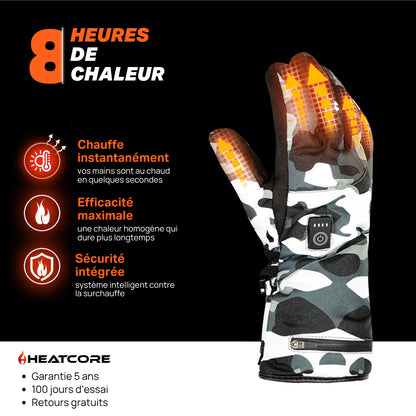 Heatcore Snow 3 - Gants chauffants