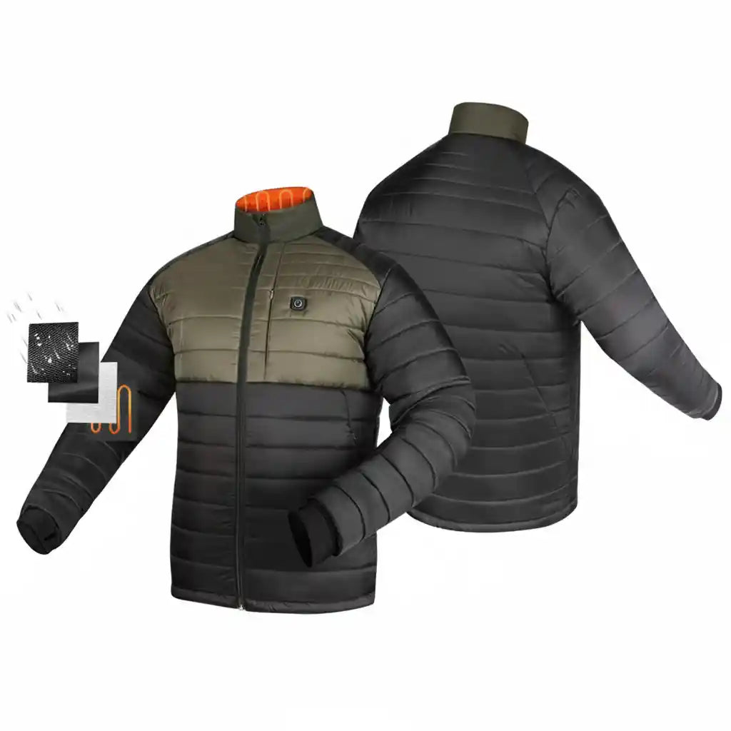 Heatcore™ Strike 9 - Doudoune Chauffante manches longues homme