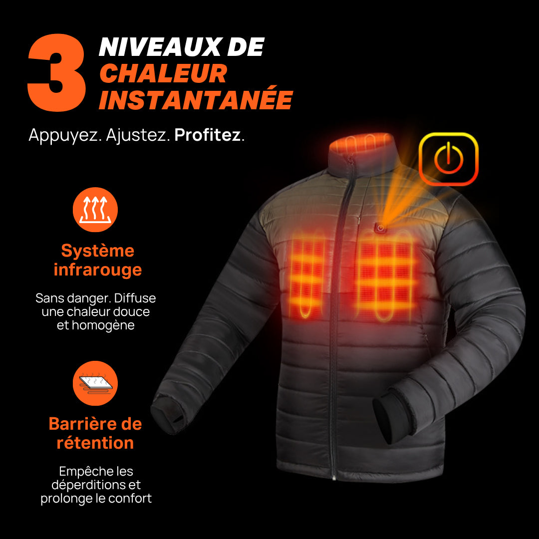 Heatcore™ Strike 9 - Doudoune Chauffante manches longues homme