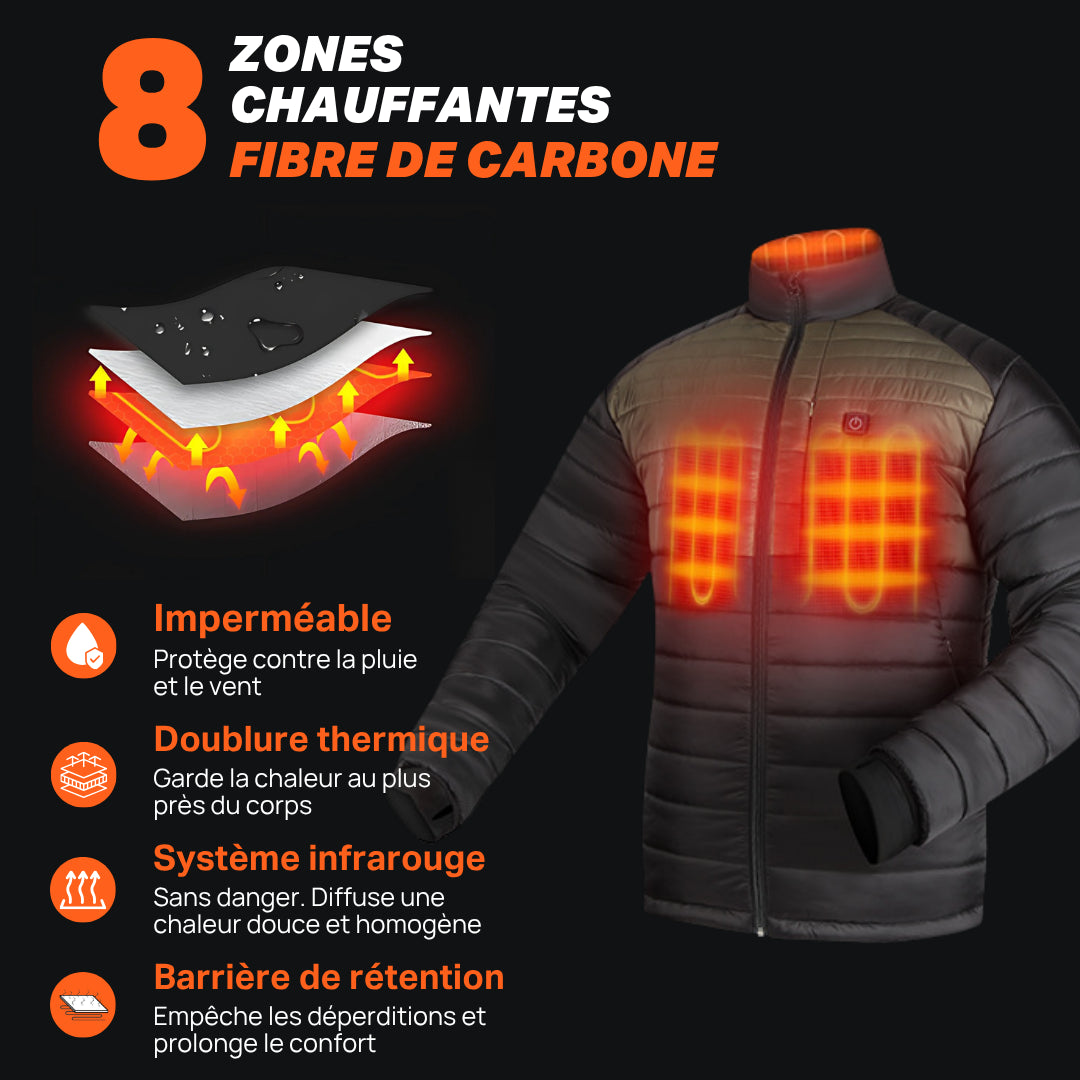 Heatcore™ Strike 9 - Doudoune Chauffante manches longues homme