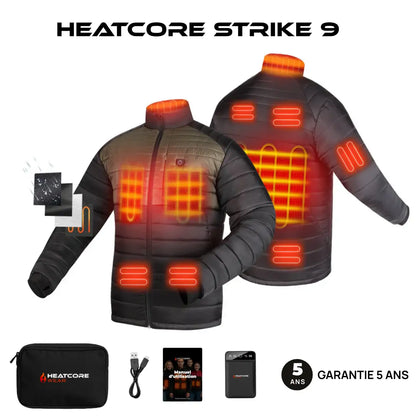 Heatcore™ Strike 9 - Doudoune Chauffante manches longues homme