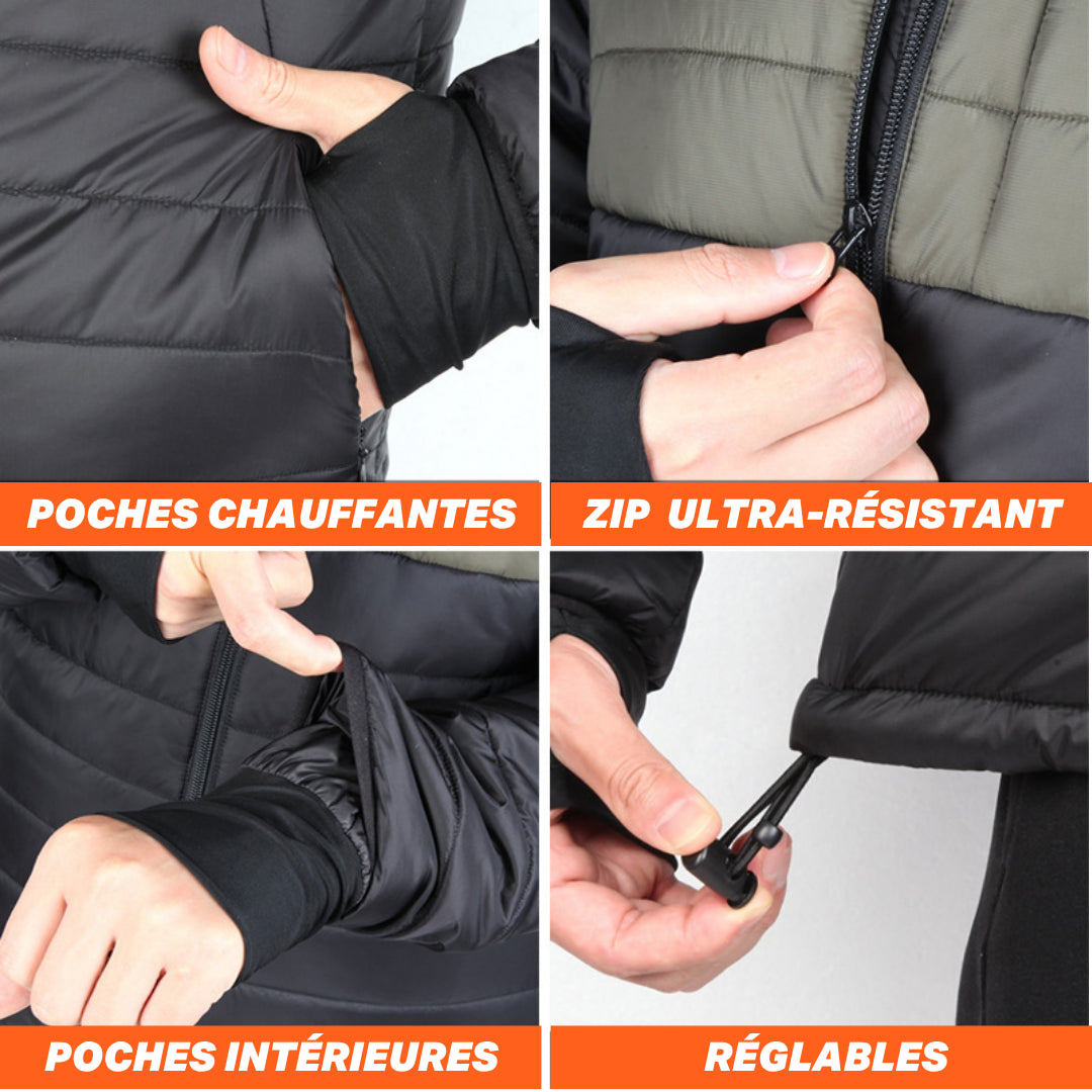 Heatcore™ Strike 9 - Doudoune Chauffante manches longues homme