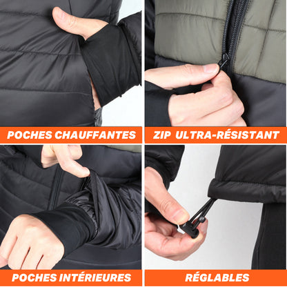 Heatcore™ Strike 9 - Doudoune Chauffante manches longues homme