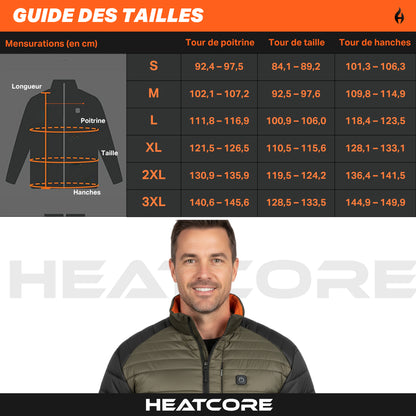 Heatcore™ Strike 9 - Doudoune Chauffante manches longues homme