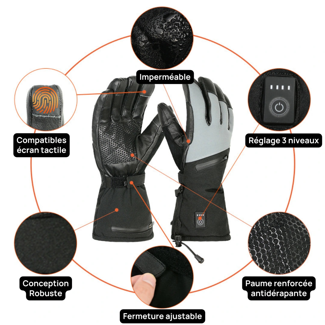Heatcore Zera 3 - Gants chauffants
