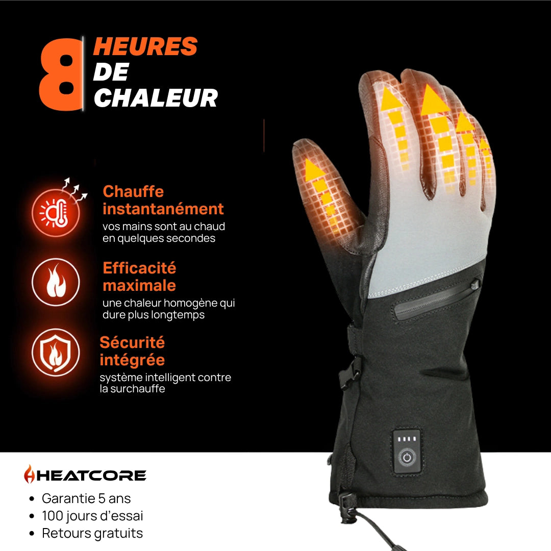 Heatcore Zera 3 - Gants chauffants
