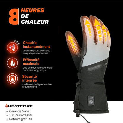Heatcore Zera 3 - Gants chauffants