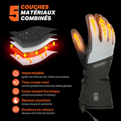 Heatcore Zera 3 - Gants chauffants