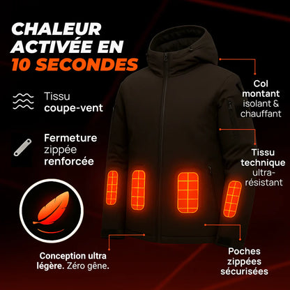 Heatcore™ Z50 - Parka Chauffante Homme