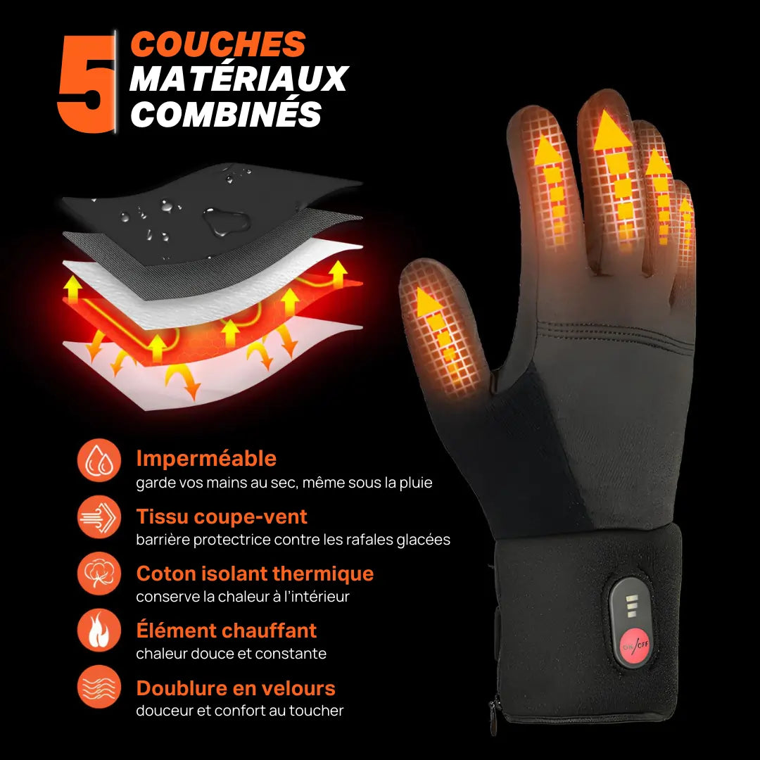 Heatcore Light R™ - Gants chauffants