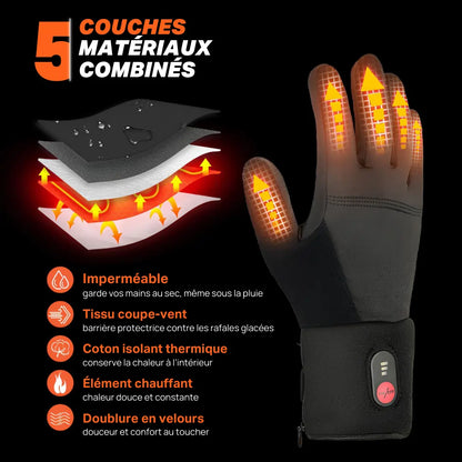 Heatcore Light R™ - Gants chauffants