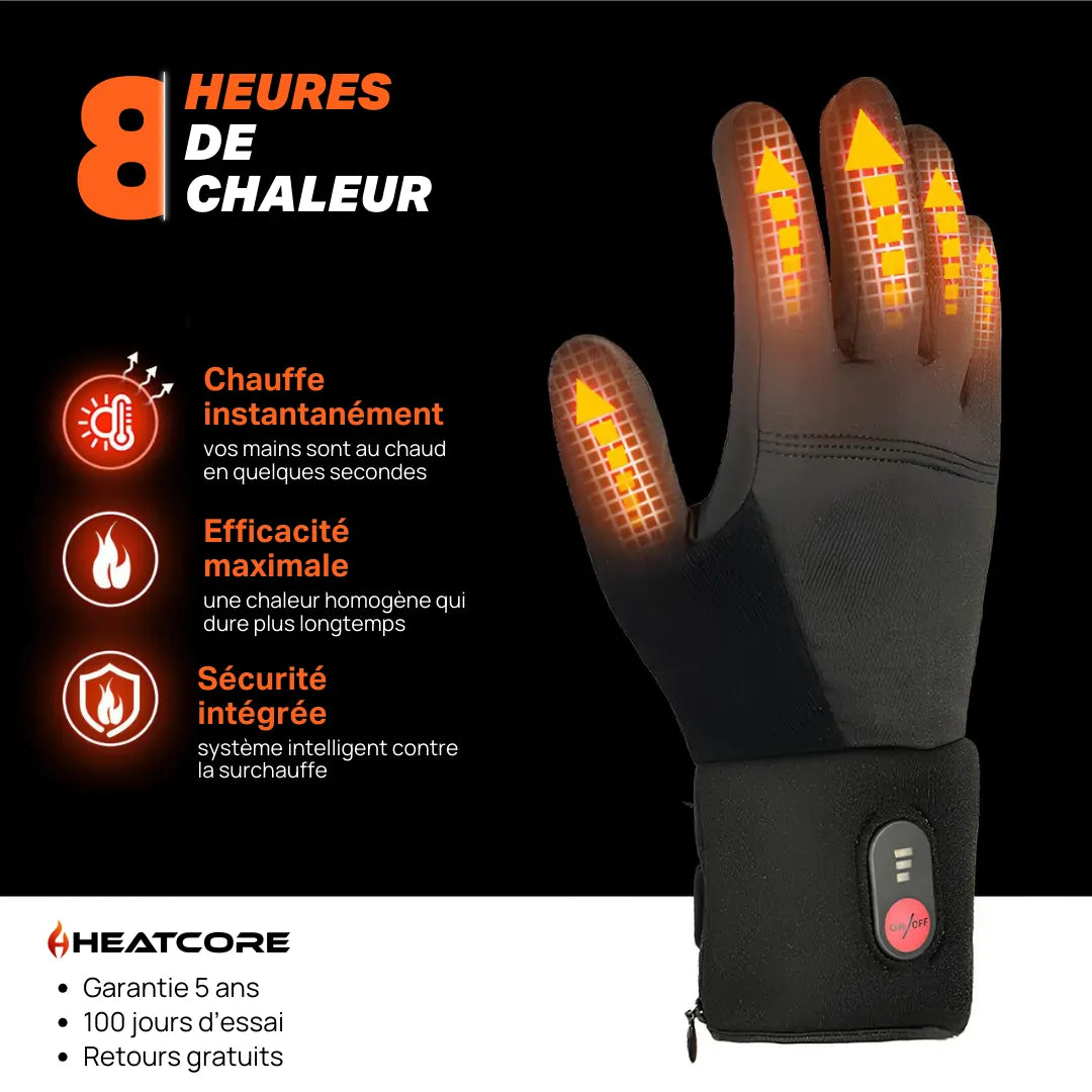 Heatcore Light R™ - Gants chauffants