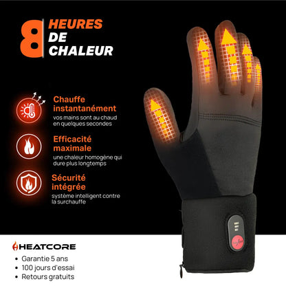 Heatcore Light R™ - Gants chauffants