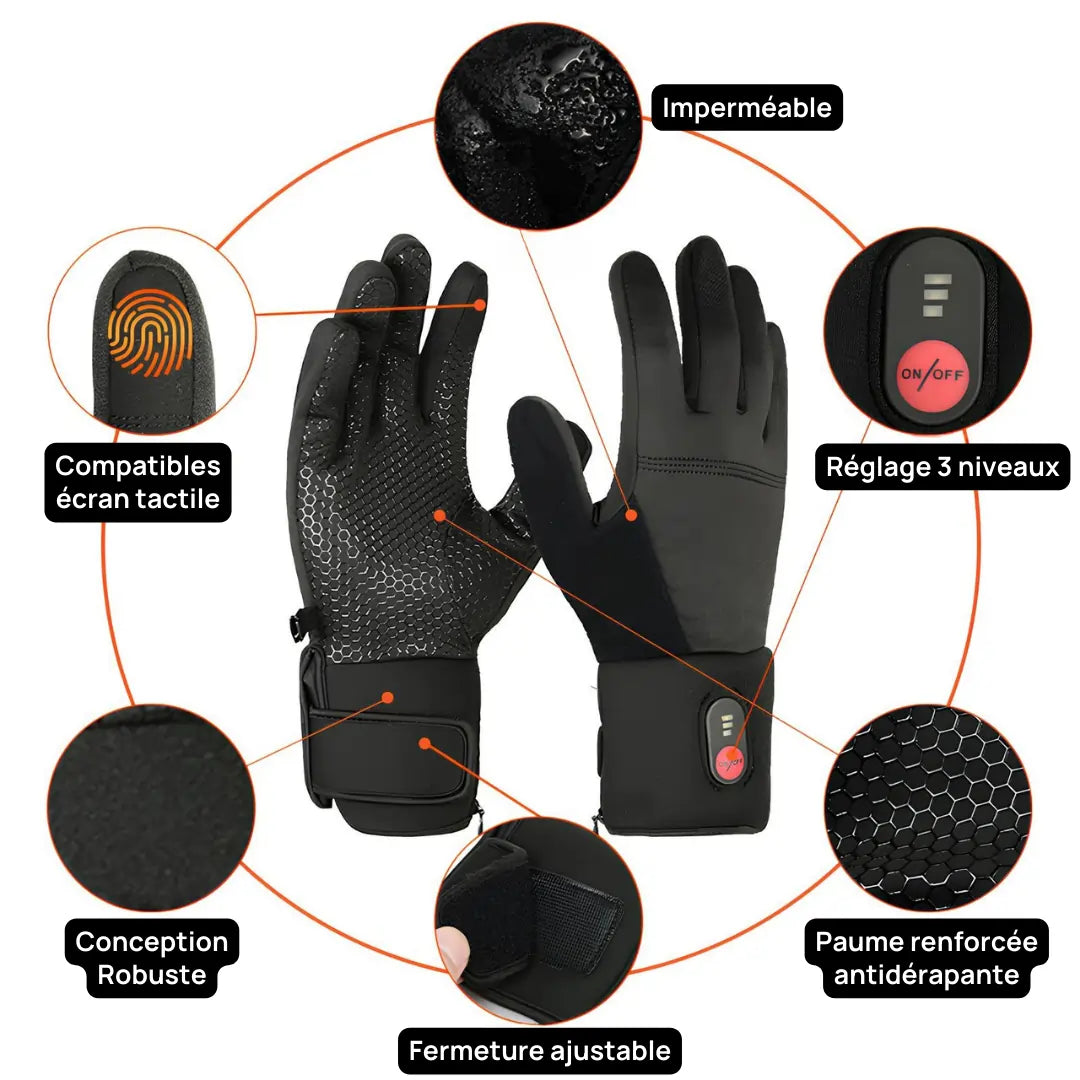 Heatcore Light R™ - Gants chauffants
