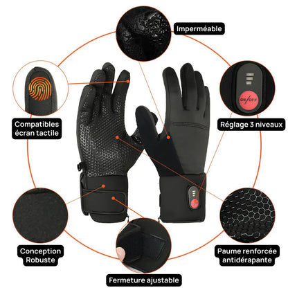 Heatcore Light R™ - Gants chauffants