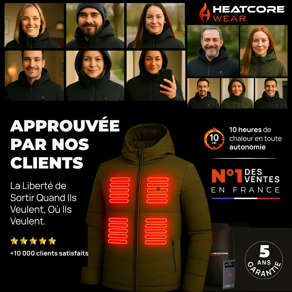 Heatcore Max R7 - Veste chauffante