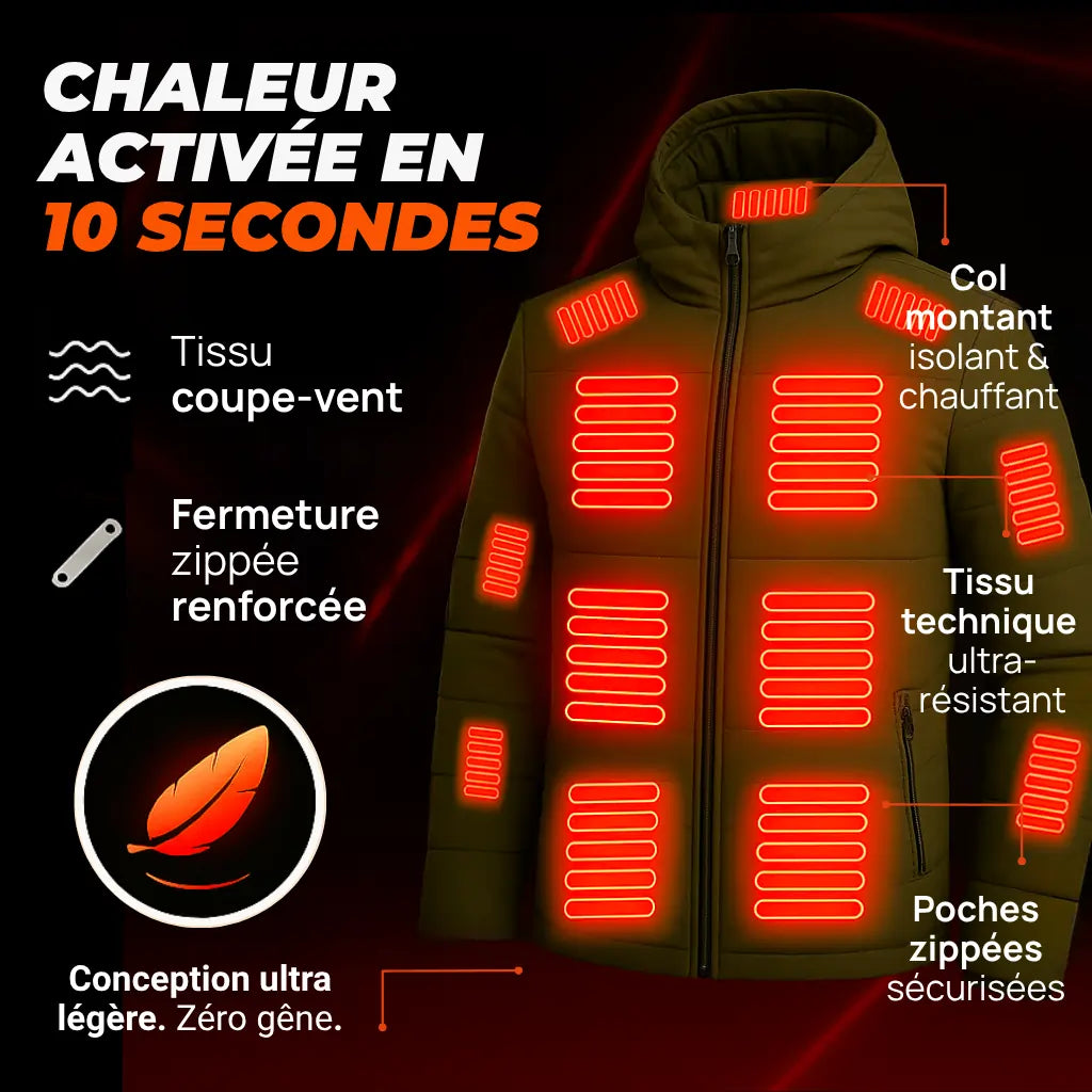 Heatcore Max R7 - Veste chauffante