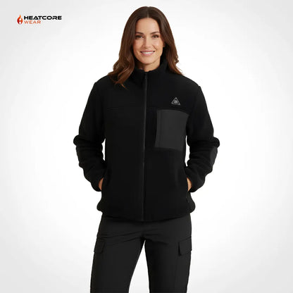 Heatcore™ POLAR XR8 - Veste chauffante polaire unisexe zippé