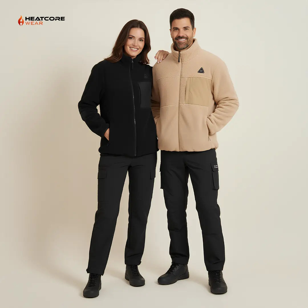Heatcore™ POLAR XR8 - Veste chauffante polaire unisexe zippé