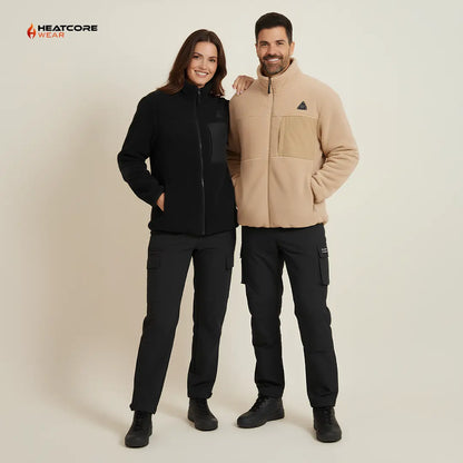 Heatcore™ POLAR XR8 - Veste chauffante polaire unisexe zippé