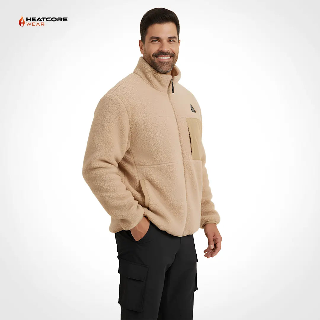 Heatcore™ POLAR XR8 - Veste chauffante polaire unisexe zippé