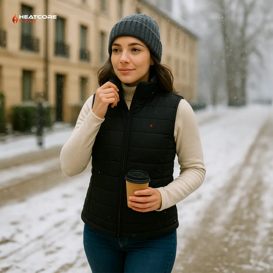 Heatcore S3 - Veste Chauffante sans manches Femme