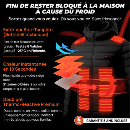 Heatcore Urban 5™  - Veste chauffante Homme
