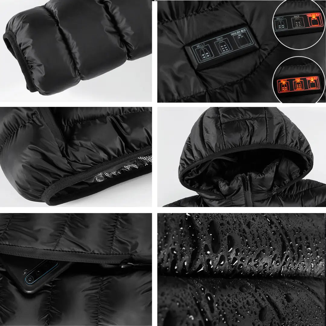 Heatcore Aura 5 - Doudoune chauffante Femme
