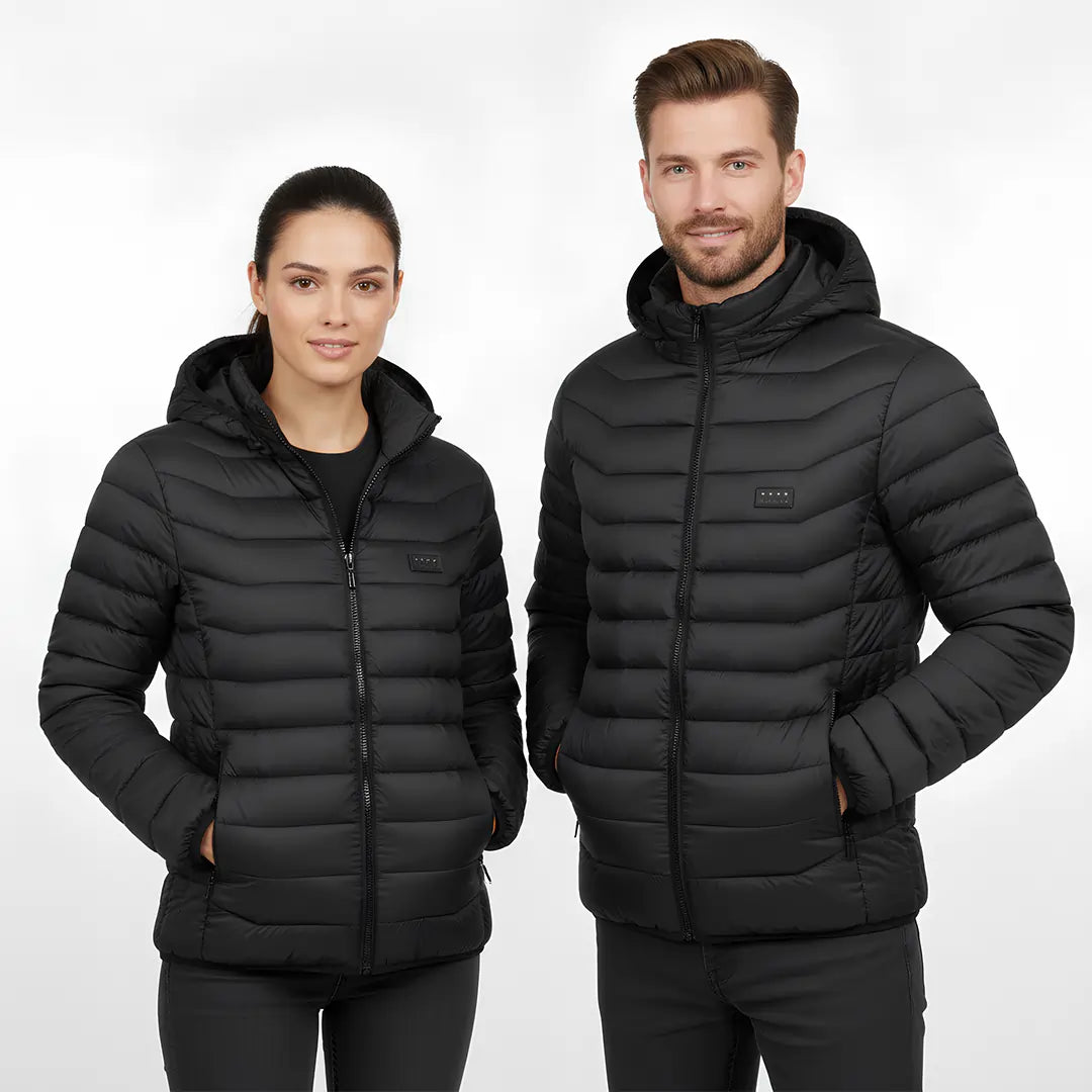 Heatcore Urban 8™ – Veste chauffante unisexe à manches longues (doudoune thermique)