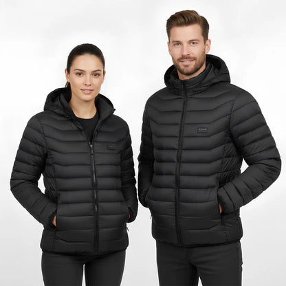 Heatcore Urban 8™ – Veste chauffante unisexe à manches longues (doudoune thermique)