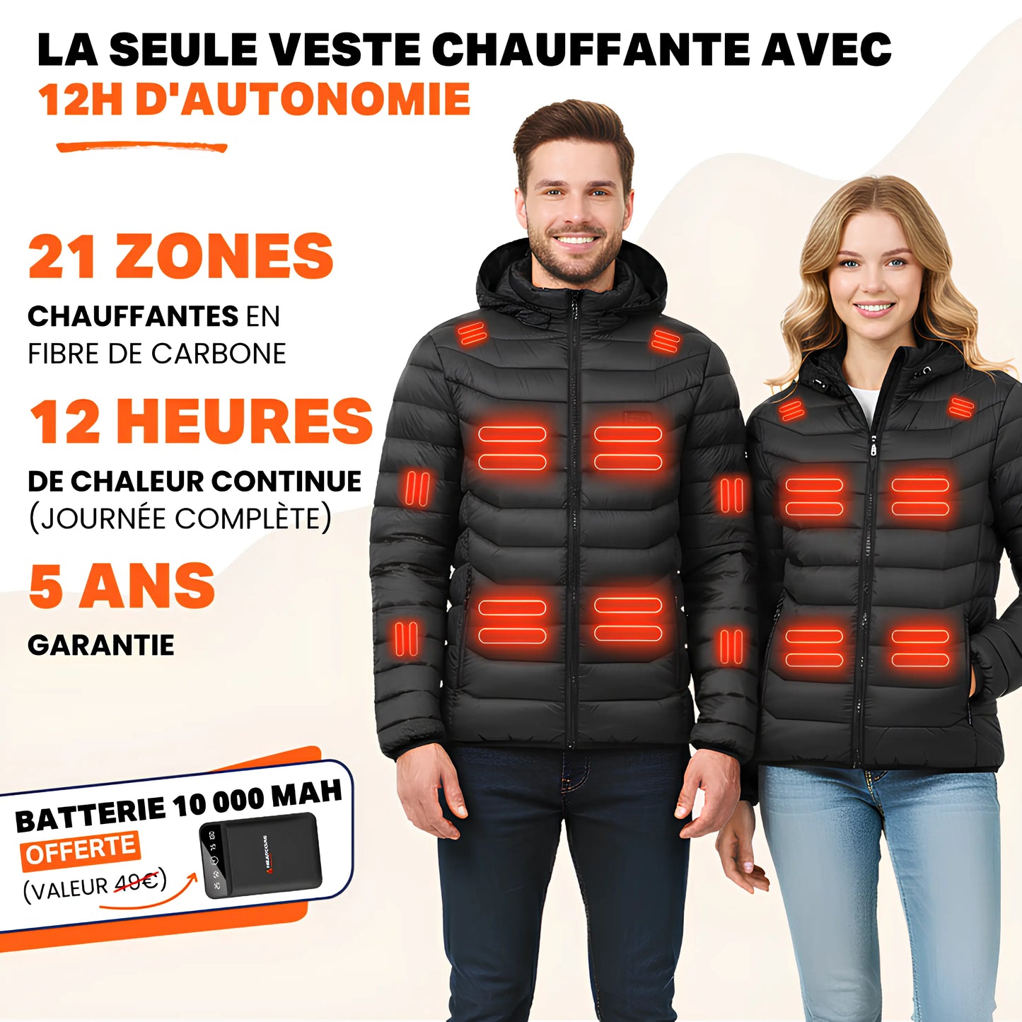 Heatcore Urban 5™  - Veste chauffante Femme