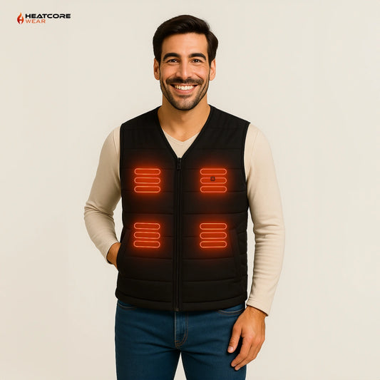 Heatcore WarmFit - Gilet chauffant sans manches