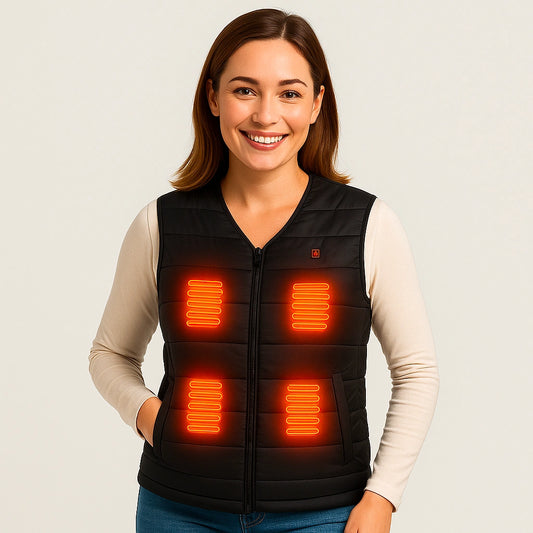 Heatcore WarmFit - Gilet chauffant sans manches