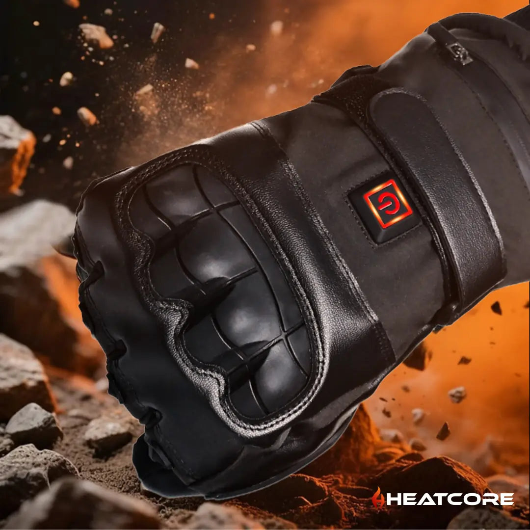 Heatcore Xera R8 - Gants chauffants moto