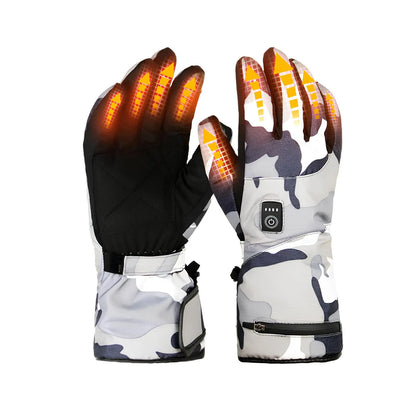 Heatcore™ Arctic Camo X5 – Gants Chauffants Camouflage