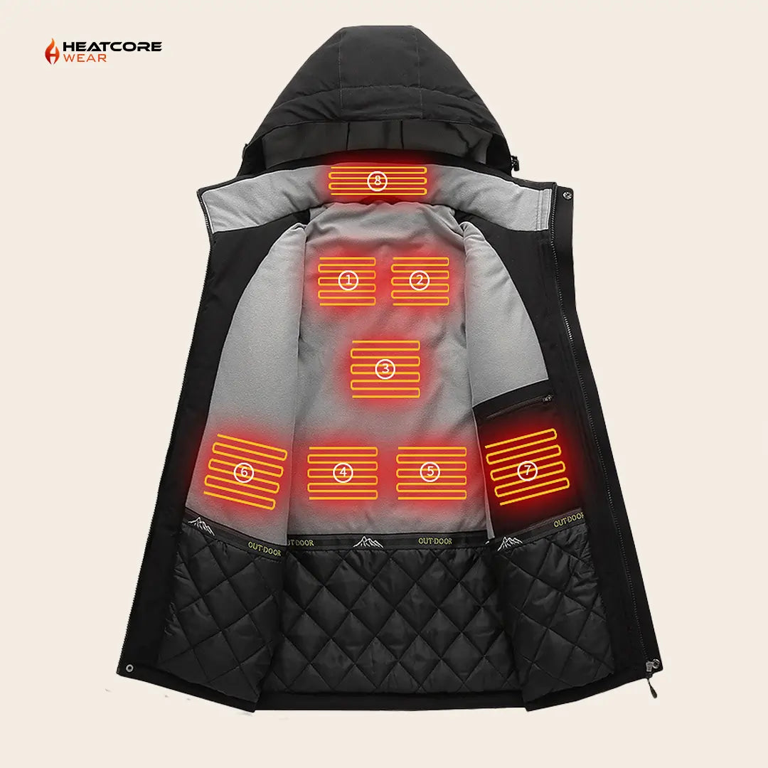 Heatcore™ Artic 9 - Parka Chauffante Homme