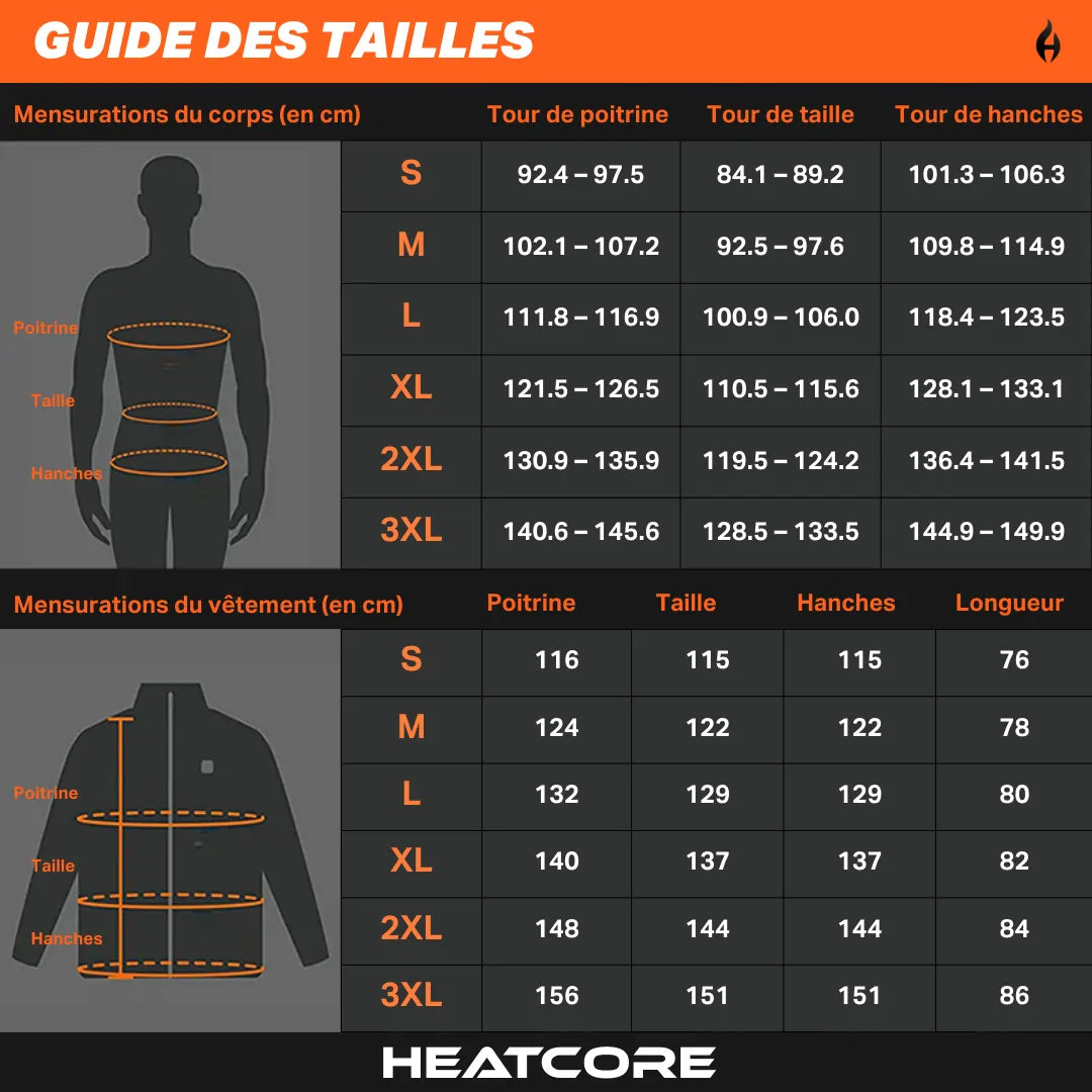 Heatcore™ Coral J8 - Doudoune Chauffante sans manches Unisexe