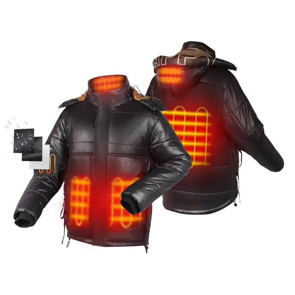 Heatcore™ Eclipse 8 - Doudoune Chauffante manches longues Homme