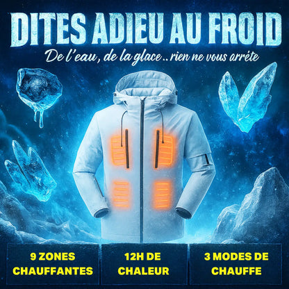 Heatcore™ IceSmart 8  - Parka Chauffante Femme