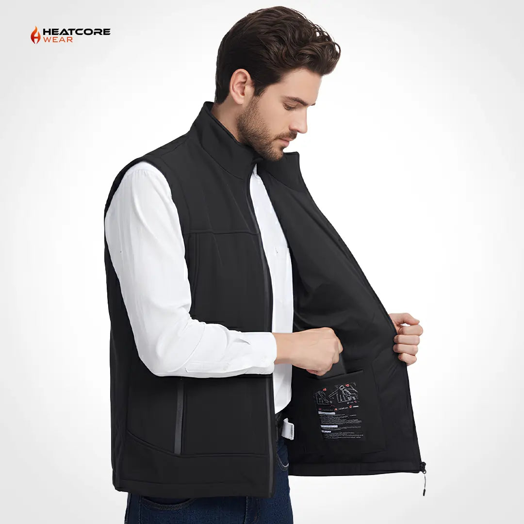 Heatcore™ Light 7 - Veste Chauffante sans manches Unisexe