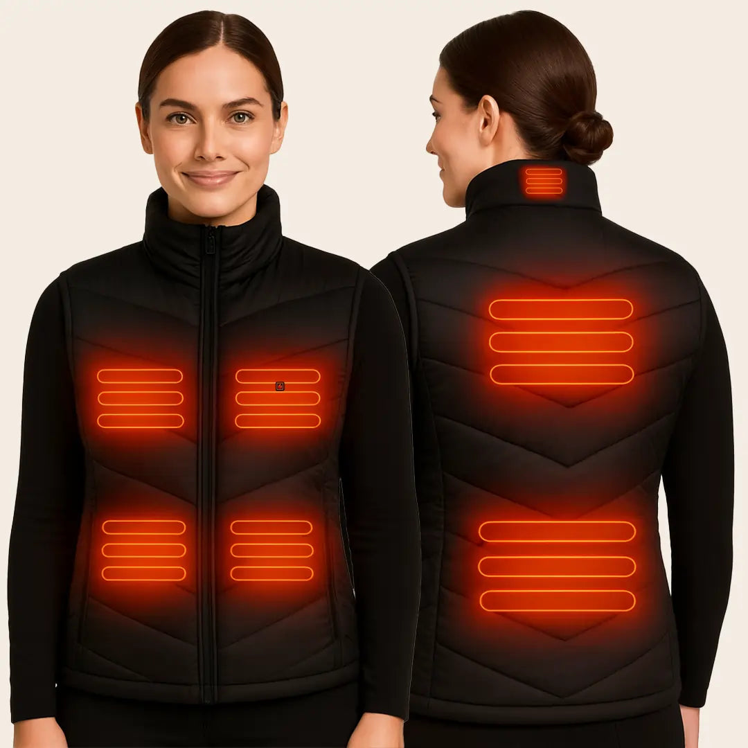 Heatcore™ Luma 3 - Veste Chauffante sans manches Femme