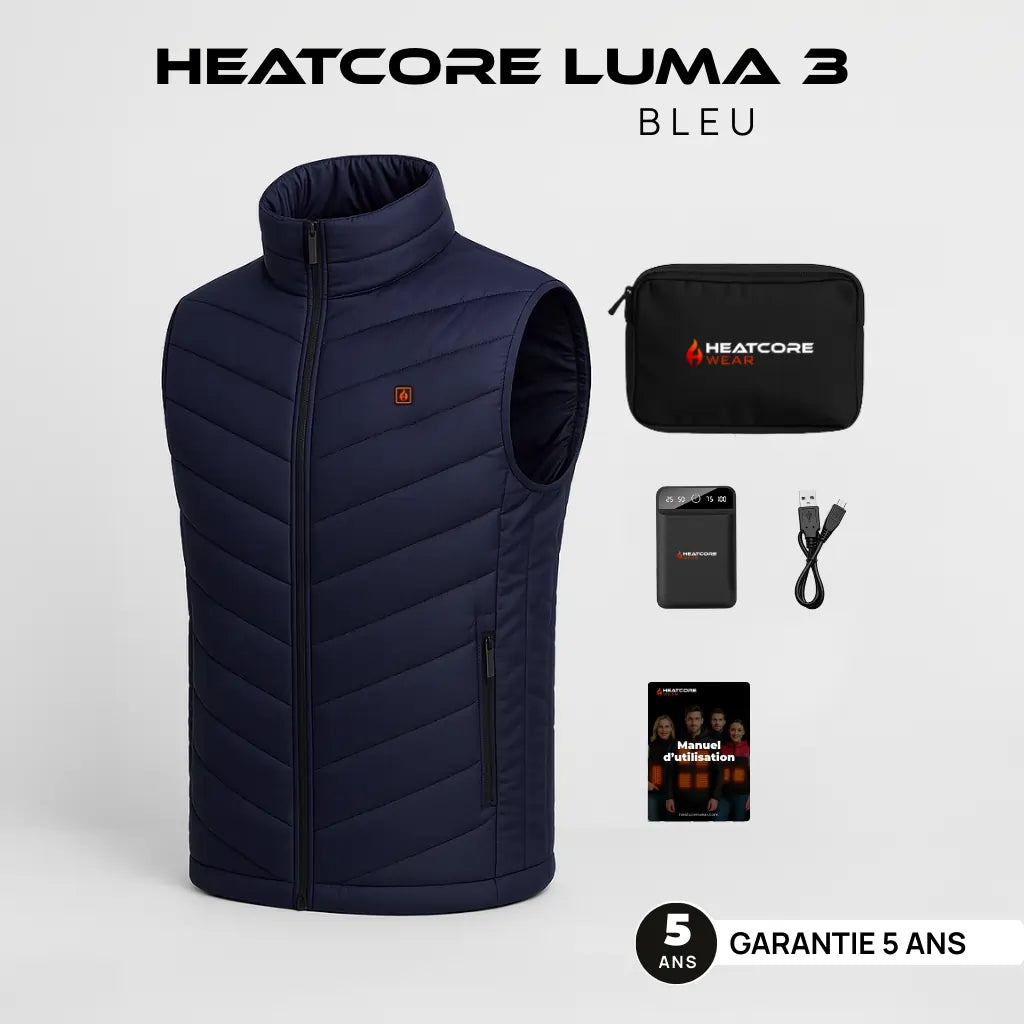 Heatcore™ Luma 3 - Veste Chauffante sans manches Femme