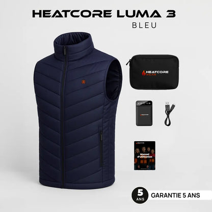 Heatcore™ Luma 3 - Veste Chauffante sans manches Femme