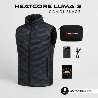 Heatcore™ Luma 3 - Veste Chauffante sans manches Femme
