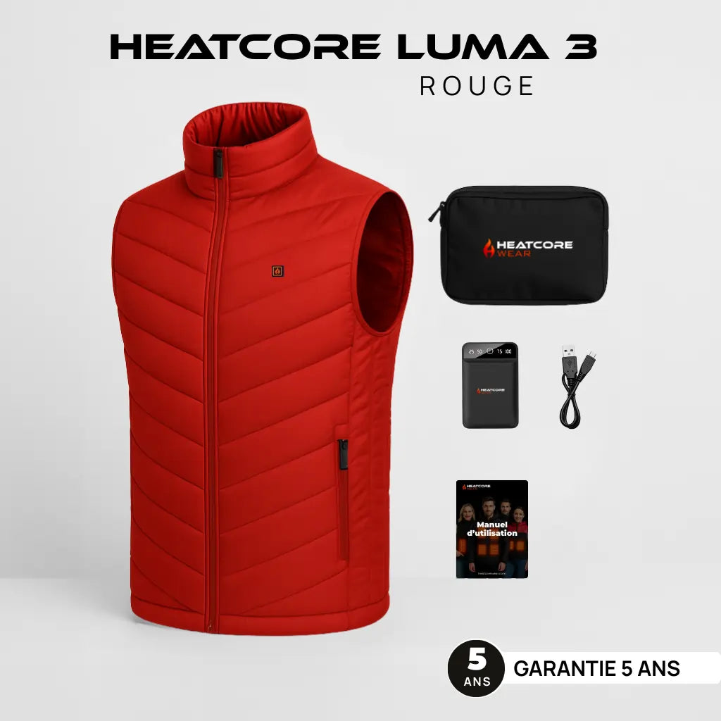Heatcore™ Luma 3 - Veste Chauffante sans manches Femme